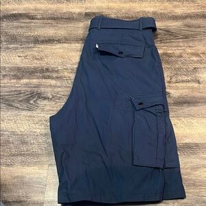 Navy Cargo Shorts